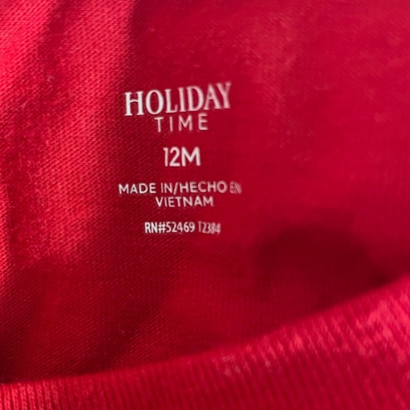 EUC Lot of 4 size 12 Month Long Sleeve Tops - Picture 10 of 14